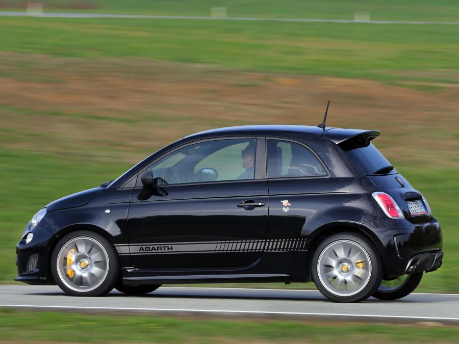  Abarth 595 Competizione 2012 года  (фото 41 из 47)
